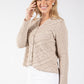 Ginza Crochet Knit Cardigan