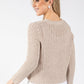 Ginza Crochet Knit Cardigan