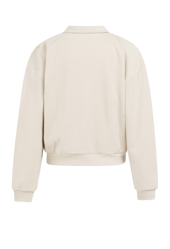Half-Zip Knit Jumper
