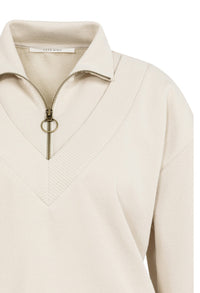 Half-Zip Knit Jumper