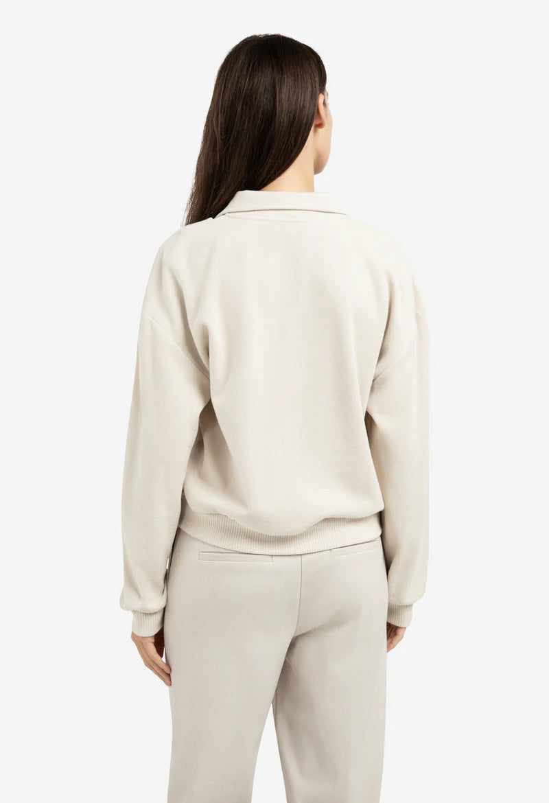 Half-Zip Knit Jumper