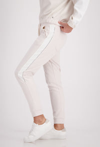 Rhinestone Detail Joggers