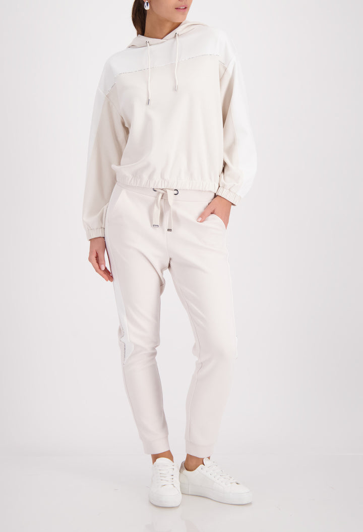 Rhinestone Detail Joggers