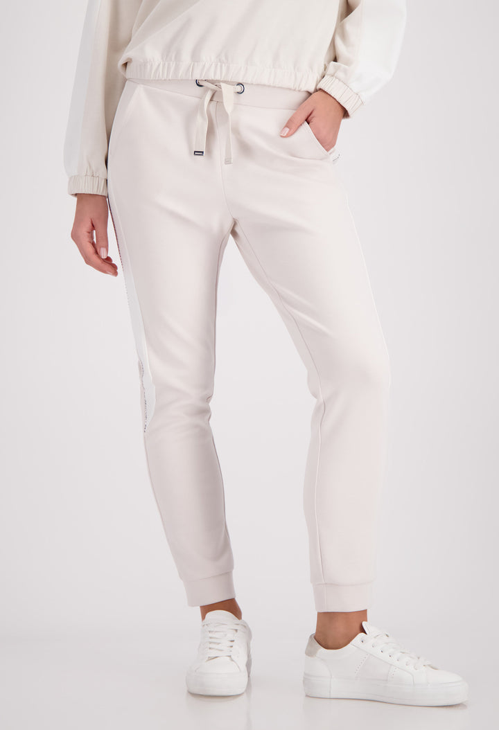 Rhinestone Detail Joggers