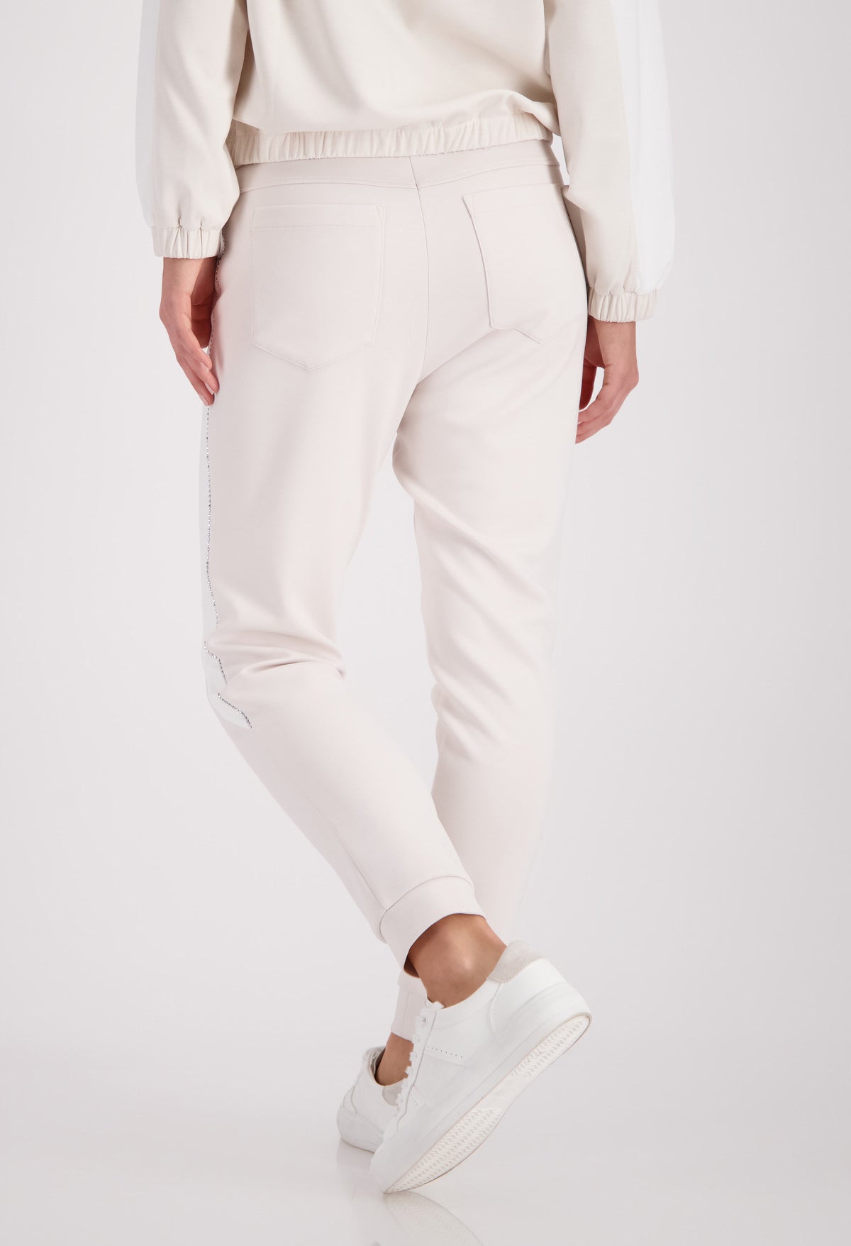 Rhinestone Detail Joggers