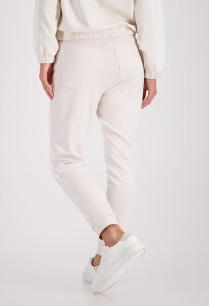 Rhinestone Detail Joggers