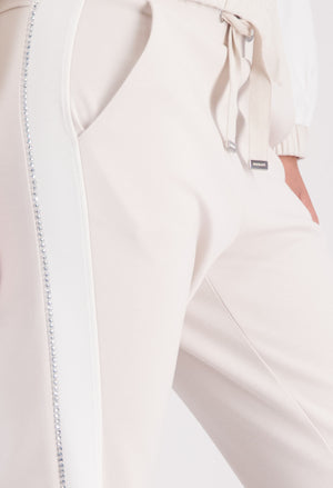 Rhinestone Detail Joggers