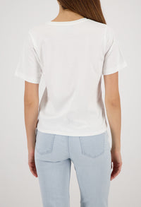 Printed Short Sleeve Top