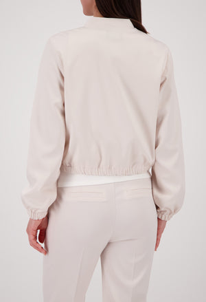 Satin Cargo Jacket