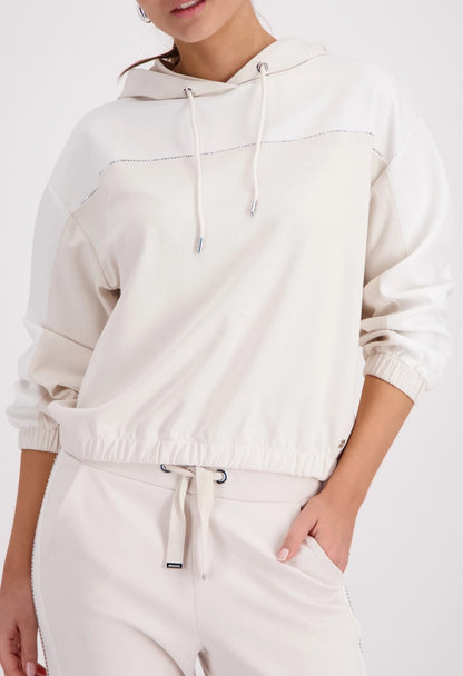 Colour Block Design Hoodie