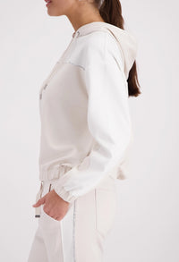 Colour Block Design Hoodie