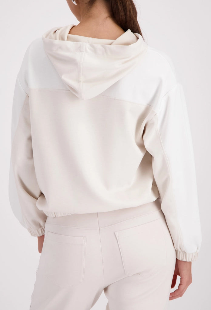 Colour Block Design Hoodie