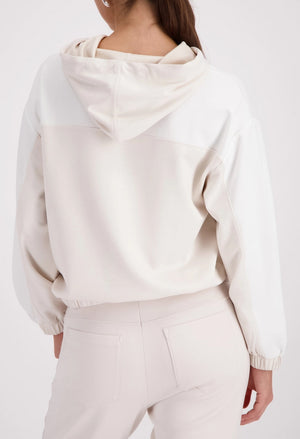 Colour Block Design Hoodie
