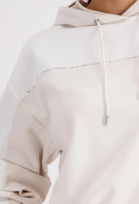 Colour Block Design Hoodie