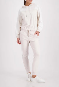 Colour Block Design Hoodie