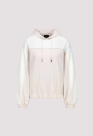 Colour Block Design Hoodie