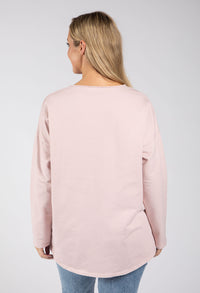 Love Heart Detail Jumper