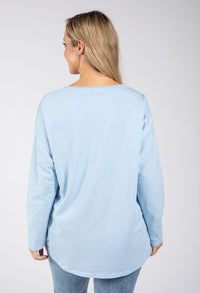 Love Heart Detail Jumper