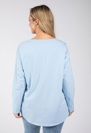 Love Heart Detail Jumper