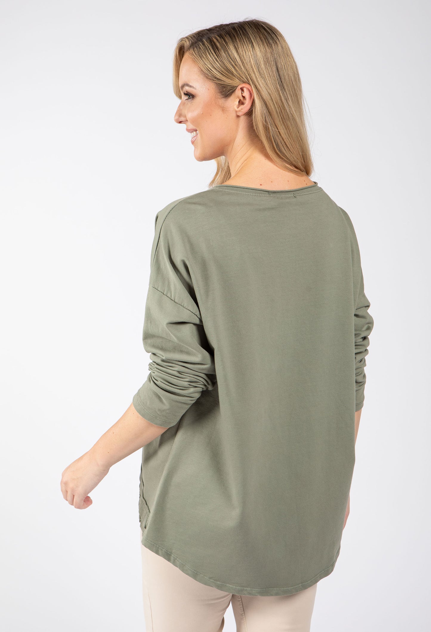 Love Heart Detail Jumper