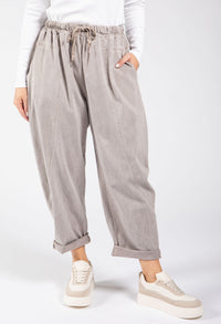 Washed Barrel Jogger