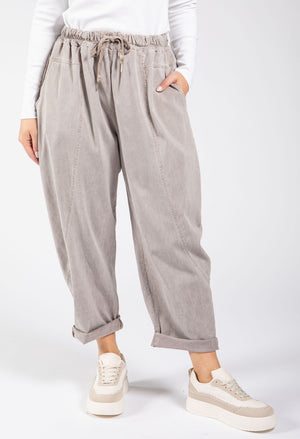 Washed Barrel Jogger