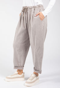 Washed Barrel Jogger