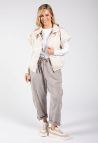 Washed Barrel Jogger