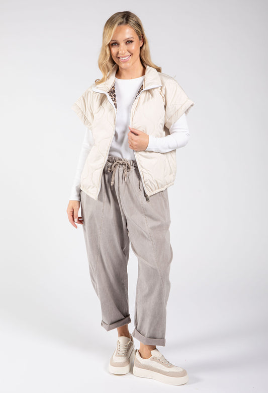 Washed Barrel Jogger