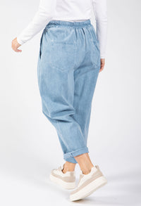 Washed Barrel Jogger