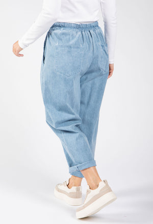 Washed Barrel Jogger