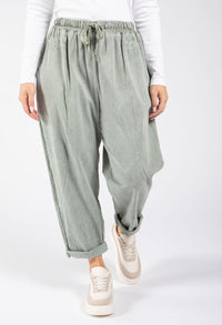 Washed Barrel Jogger