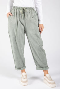 Washed Barrel Jogger