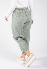 Washed Barrel Jogger