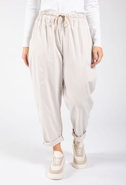 Washed Barrel Jogger