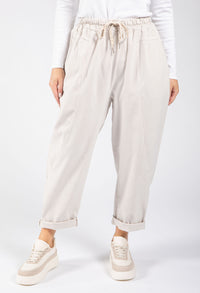 Washed Barrel Jogger