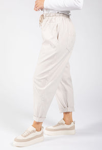 Washed Barrel Jogger