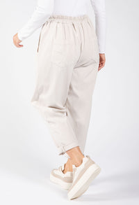 Washed Barrel Jogger