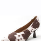 Curved Court Heel