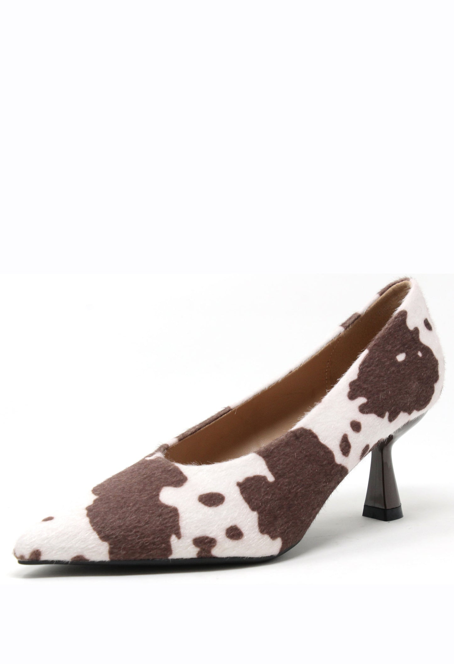 Curved Court Heel