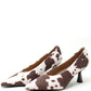 Curved Court Heel