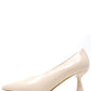 Curved Court Heel