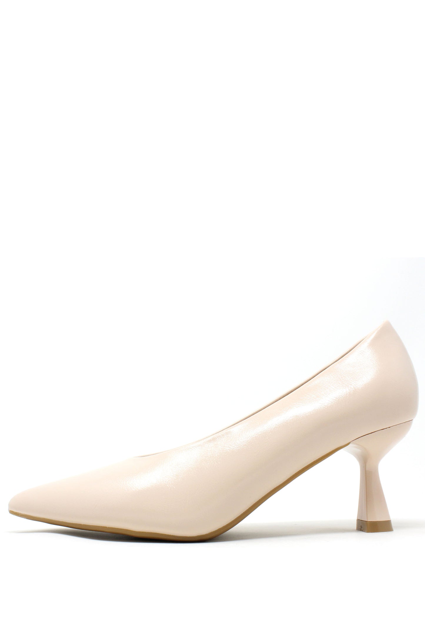 Curved Court Heel