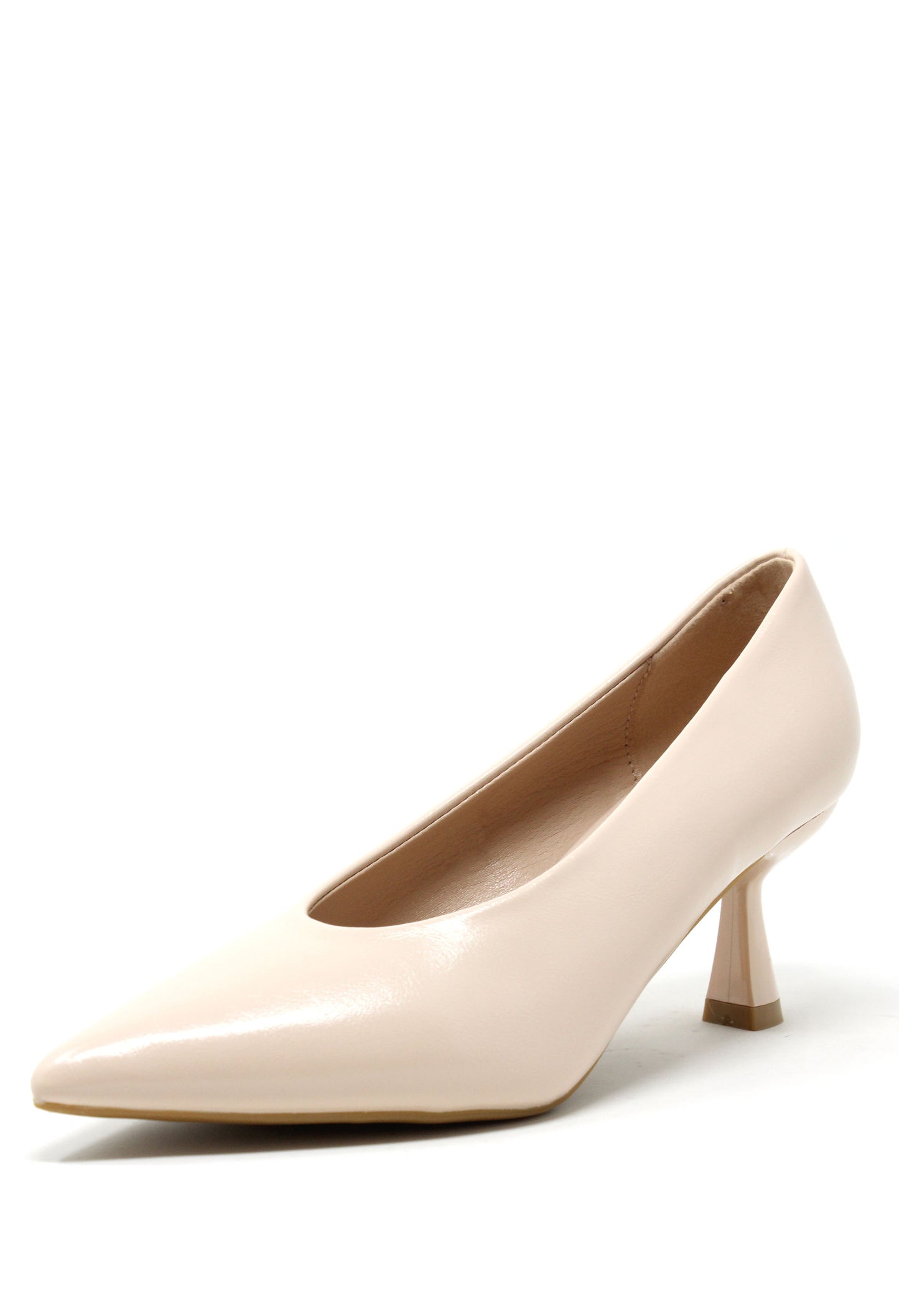 Curved Court Heel