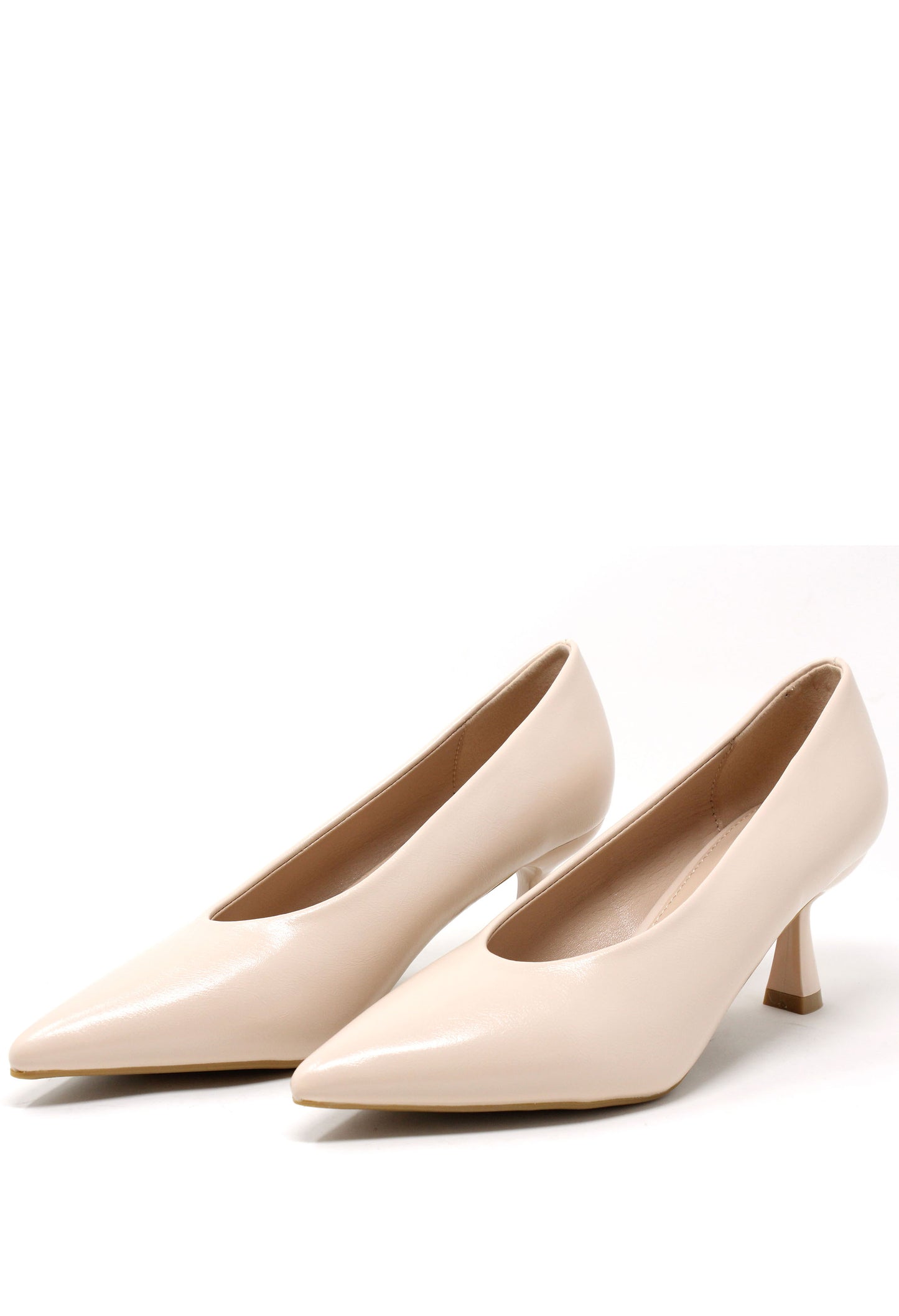 Curved Court Heel