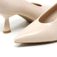 Curved Court Heel