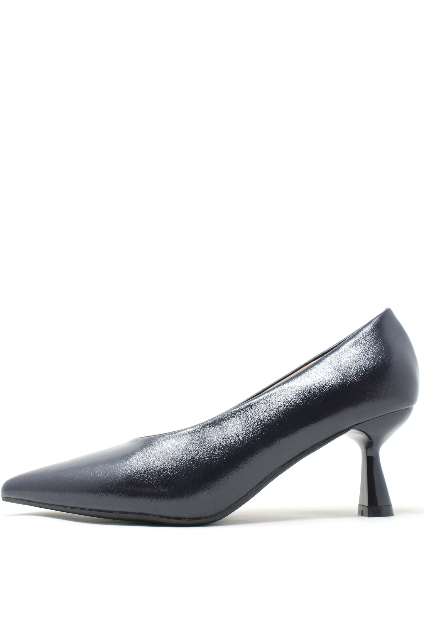 Curved Court Heel