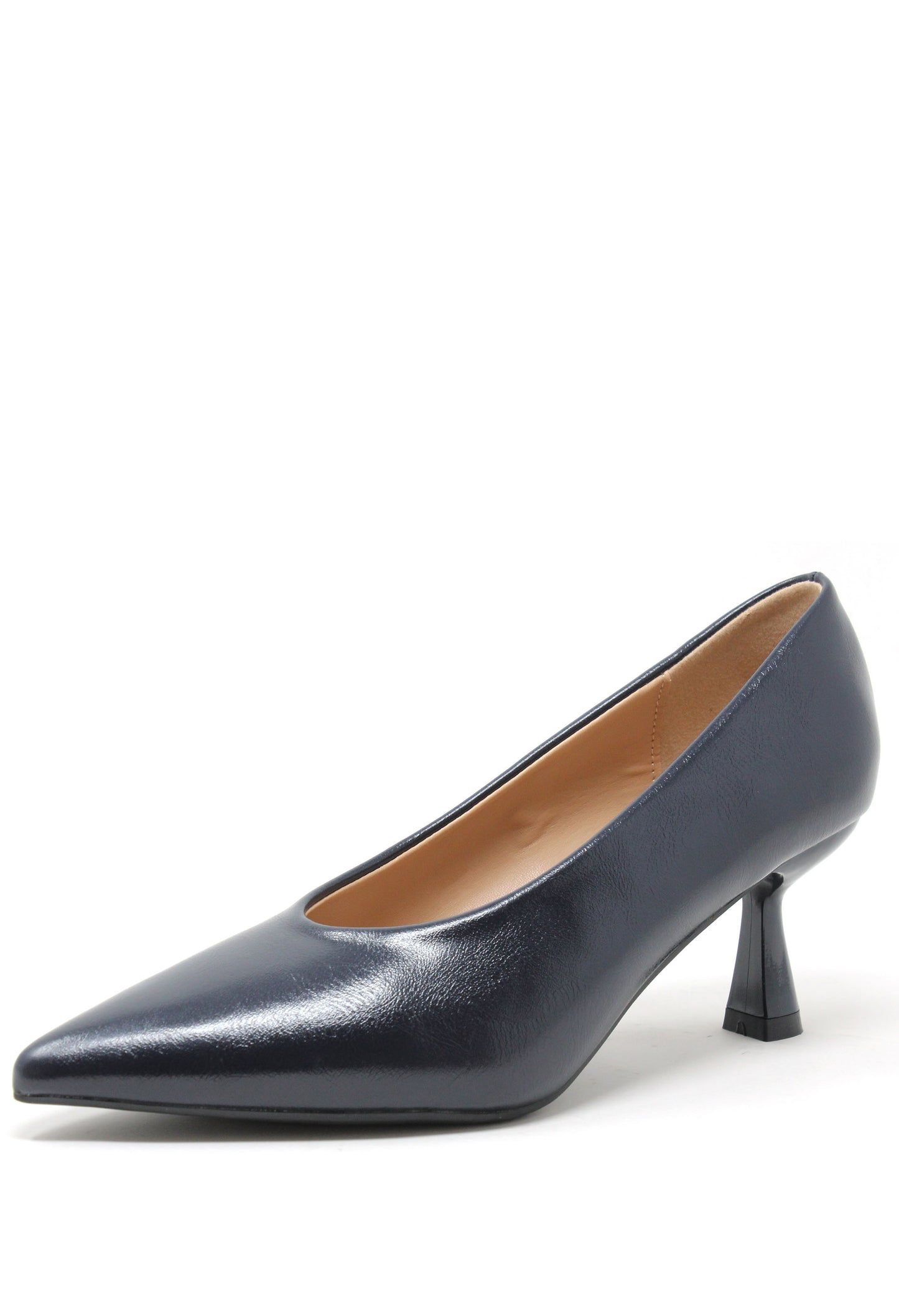 Curved Court Heel