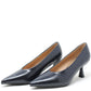 Curved Court Heel