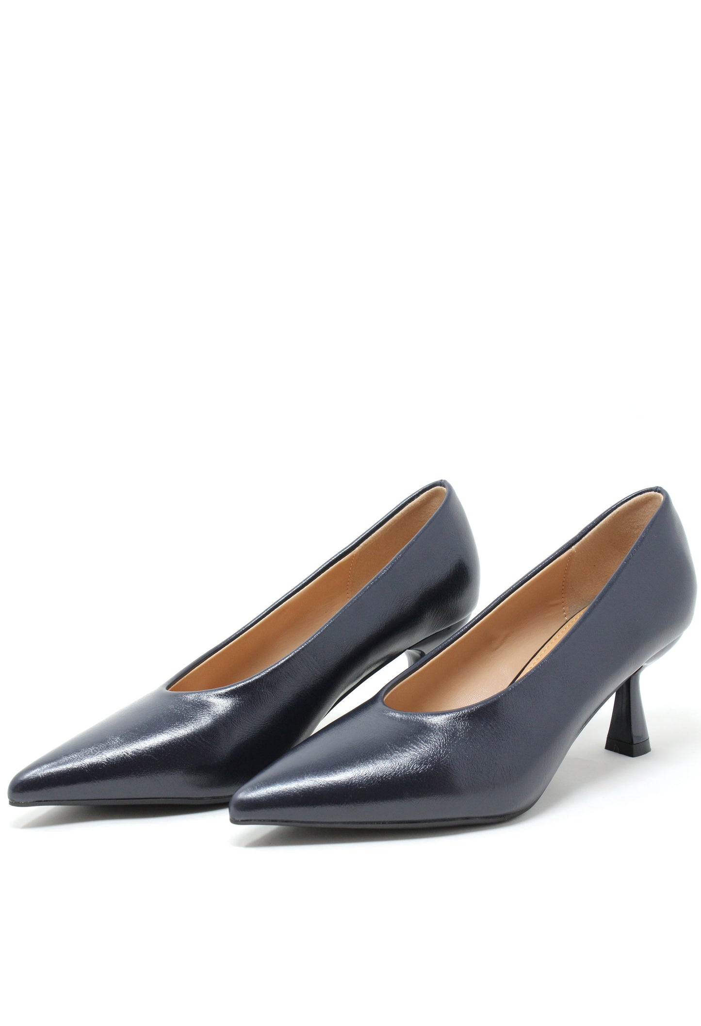 Curved Court Heel